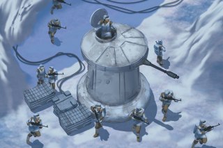 Gra Star Wars Bitwa o Hoth Rebel