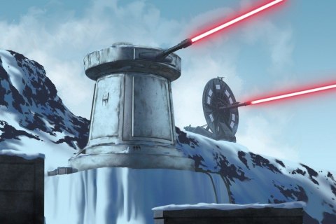 Gra Star Wars Bitwa o Hoth Rebel