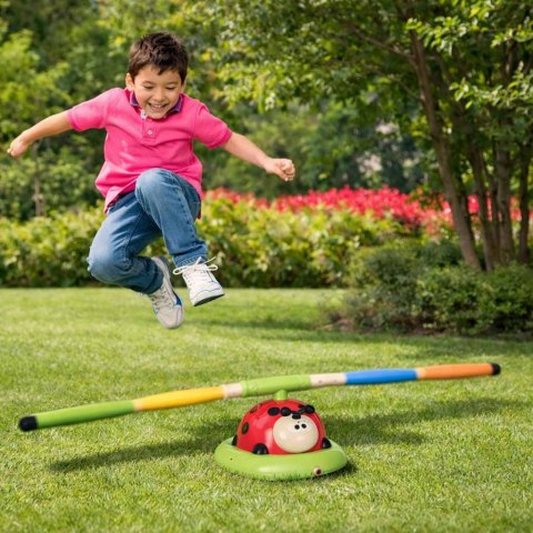 Gra zręcznościowa dla dzieci skakanka wyrzutnia rzut do celu biedronka 3w1 Kik Sp. z o. o. Sp. k.