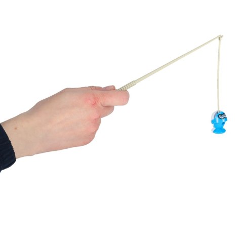 Gra zręcznościowa rodzinna rybki łowienie 45 rybek + 4 wędki Kik Sp. z o. o. Sp. k.