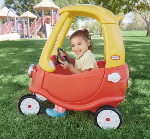 Jeździk Cozy Coupe nowe oczy Little Tikes