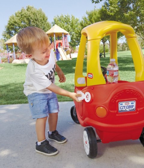 Jeździk Cozy Coupe nowe oczy Little Tikes