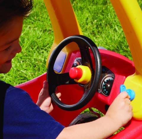 Jeździk Cozy Coupe nowe oczy Little Tikes