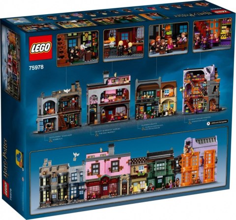 Klocki Harry Potter 75978 Ulica Pokątna LEGO