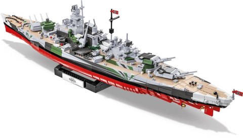 Klocki Historical Collection Battleship Tirpitz 2810 elementów Cobi Klocki
