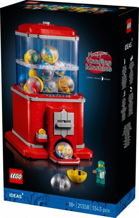Klocki Ideas 21358 Maszyna z minifigurkami LEGO