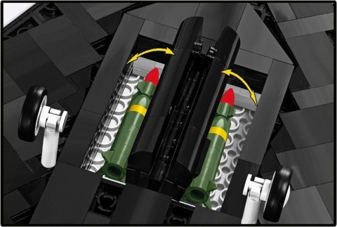 Klocki Lockheed F-117 Nighthawk 795 klocków Cobi Klocki