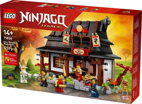 Klocki Ninjago 71858 Kuźnia Cztery Bronie - 15-lecie LEGO