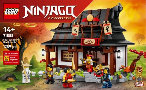 Klocki Ninjago 71858 Kuźnia Cztery Bronie - 15-lecie LEGO