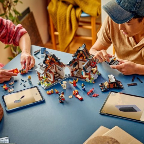 Klocki Ninjago 71858 Kuźnia Cztery Bronie - 15-lecie LEGO