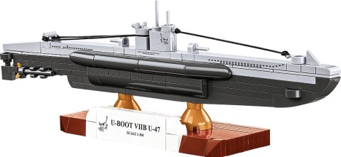 Klocki U-Boot VIIB U-47 165 klocków 1:300 Cobi Klocki