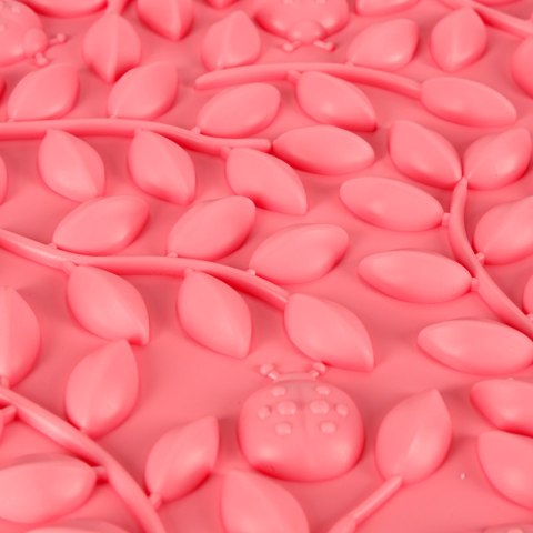 Mata sensoryczna puzzle montessori do masażu stóp 8 elementów pastelowe Kik Sp. z o. o. Sp. k.