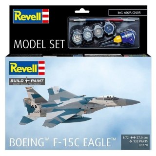 Model plastikowy Boeing F15C Eagle 1:72 zestaw Revell