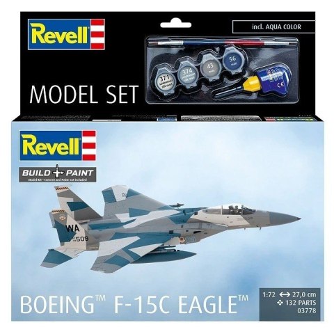 Model plastikowy Boeing F15C Eagle 1:72 zestaw Revell