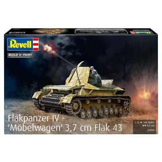 Model plastikowy czołg Flakpanzer IV 3,7 cm Flak 43 1:72 Revell
