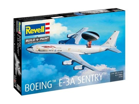 Model plastikowy samolot Boeing E-3A Sentry 1:144 Revell