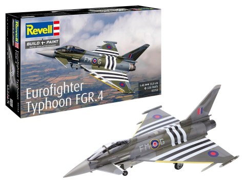 Model plastikowy samolot Eurofighter Typhoon FGR.4 1:48 Revell