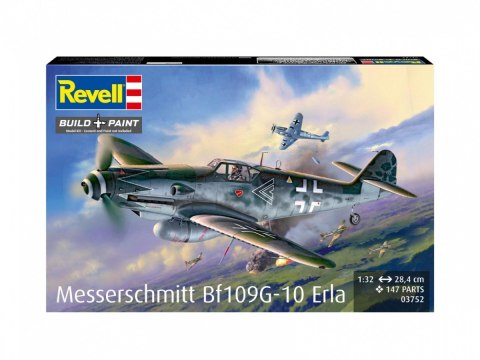 Model plastikowy samolot Messerschmitt Bf109G-10 Erla 1:32 Revell