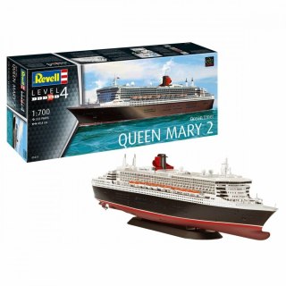 Model plastikowy statek Queen Mary 2 1:700 Revell