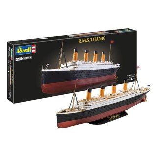 Model plastikowy statek RMS Titanic EC Multicolor 1:600 Revell