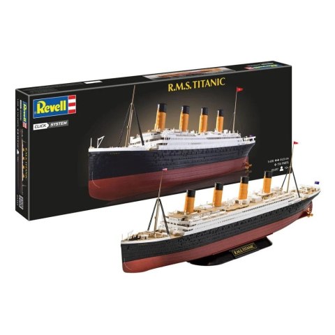 Model plastikowy statek RMS Titanic EC Multicolor 1:600 Revell
