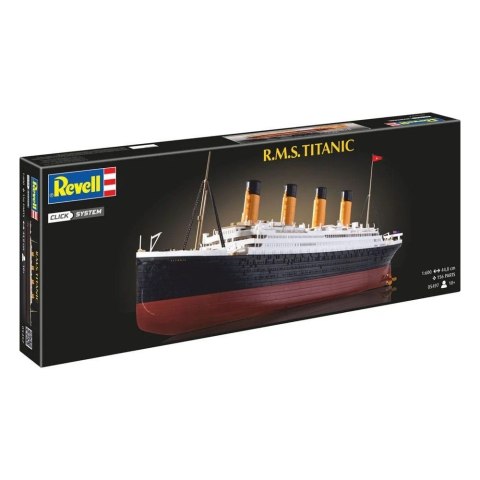 Model plastikowy statek RMS Titanic EC Multicolor 1:600 Revell