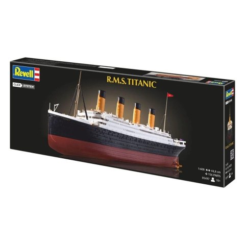 Model plastikowy statek RMS Titanic EC Multicolor 1:600 Revell