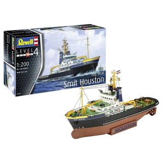 Model plastikowy statek Smit Houston 1:200 Revell