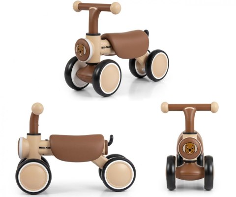 Pojazd Jeździk York piesek beżowy Milly Mally