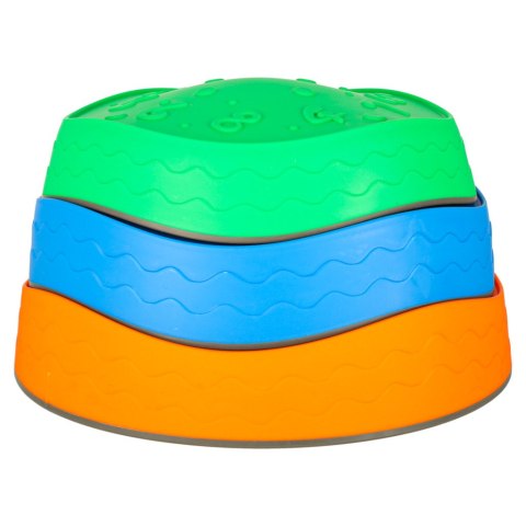 Ścieżka sensoryczna kamienie rzeczne do treningu równowagi podłoga to lawa gra 5szt Kik Sp. z o. o. Sp. k.