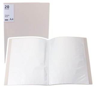 Teczka Z Koszulkami Album Ofertowy 20 Stron A4 Beżowa LEAN