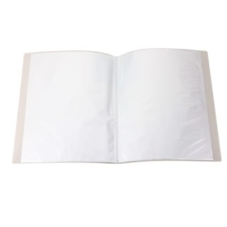 Teczka Z Koszulkami Album Ofertowy 20 Stron A4 Beżowa LEAN