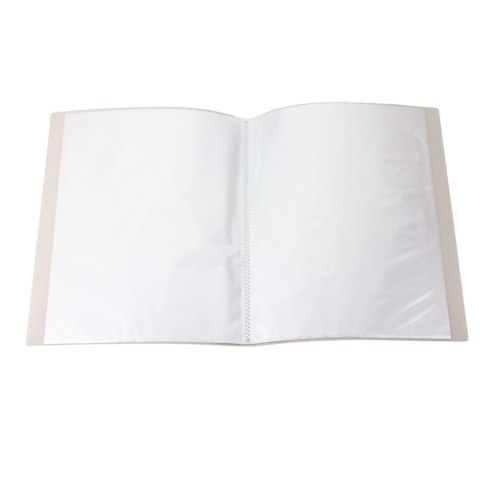 Teczka Z Koszulkami Album Ofertowy 20 Stron A4 Beżowa LEAN