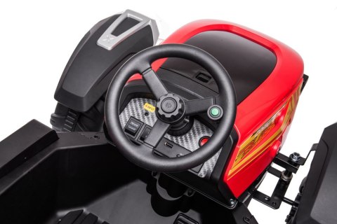 Traktor Na Akumulator BLT-206 Czerwony LEAN CARS