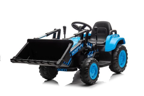 Traktor Na Akumulator Z Łyżką BW-X002A Niebieski LEAN CARS