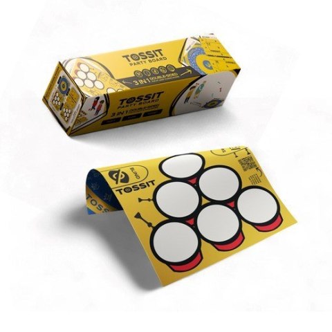 Gra TOSSIT Plansza Imprezowa