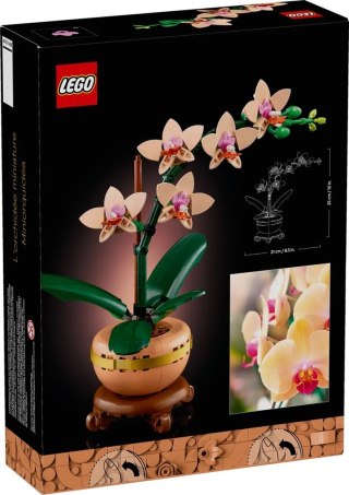 LEGO Botanical Collection 10343 - Mała orchidea