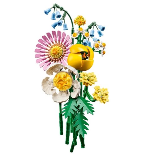 LEGO Botanical Collection 10347 - Mały bukiet żółtych kwiatów