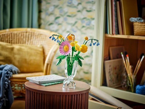 LEGO Botanical Collection 10347 - Mały bukiet żółtych kwiatów