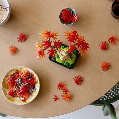 LEGO Botanical Collection 10348 - Klon palmowy Bonsai