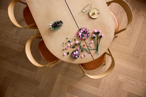 LEGO Botanical Collection 10374 - Bukiet różowych róż