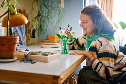 LEGO Botanical Collection 11508 - Stokrotki