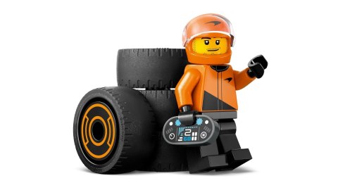 LEGO City 60442 - F1 Kierowca i bolid McLaren