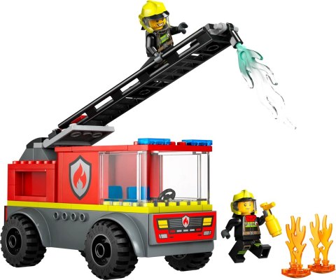 LEGO City 60463 - Wóz strażacki z drabiną