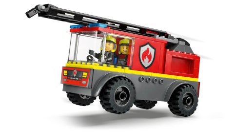 LEGO City 60463 - Wóz strażacki z drabiną