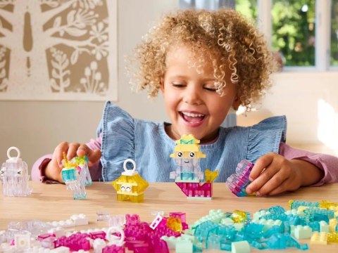 LEGO Classic 11040 - Magiczny zestaw z przezroczystymi klockami