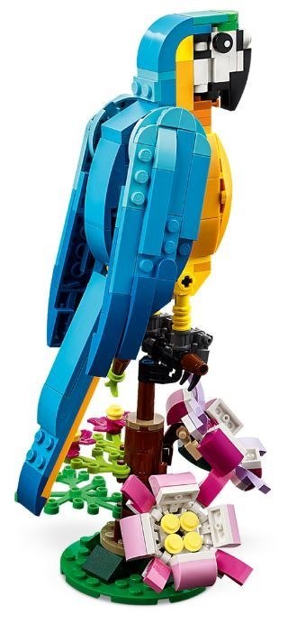 LEGO Creator 3w1 31136 - Egzotyczna papuga