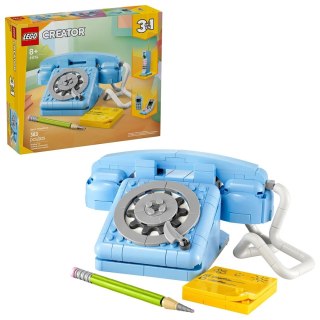 LEGO Creator 3w1 31174 - Telefon w stylu retro