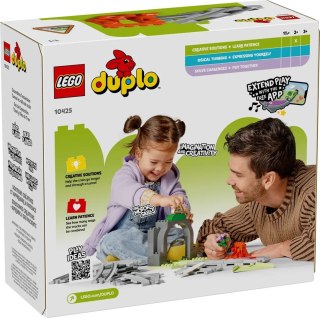 LEGO Duplo 10425 - Tunel i tory kolejowe (zestaw rozszerzający)