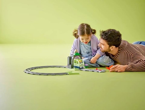 LEGO Duplo 10425 - Tunel i tory kolejowe (zestaw rozszerzający)